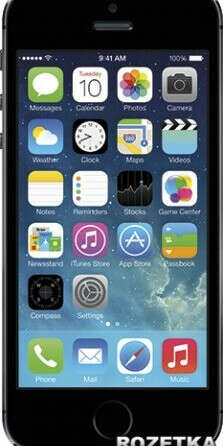Новый телефон-Apple iPhone 5s 32GB Space Gray UACRF