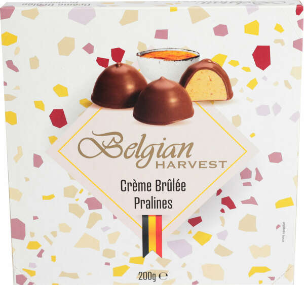 Шоколад Belgian harvest Creme Brulee Pralines