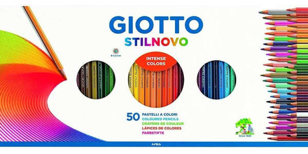 Набор карандашей Giotto 50 штук