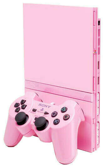 PS2 Slim (Pink)