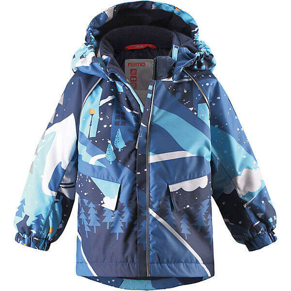 Утеплённая куртка Reima Mjuk - синий деним от Reima 98 размер
