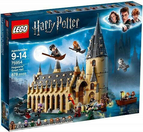 Конструктор Lego Harry Potter Большой зал Хогвартса™, лего 75954
