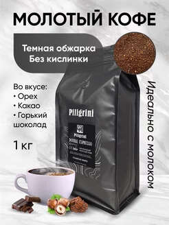 Кофе молотый для кофемашин турки