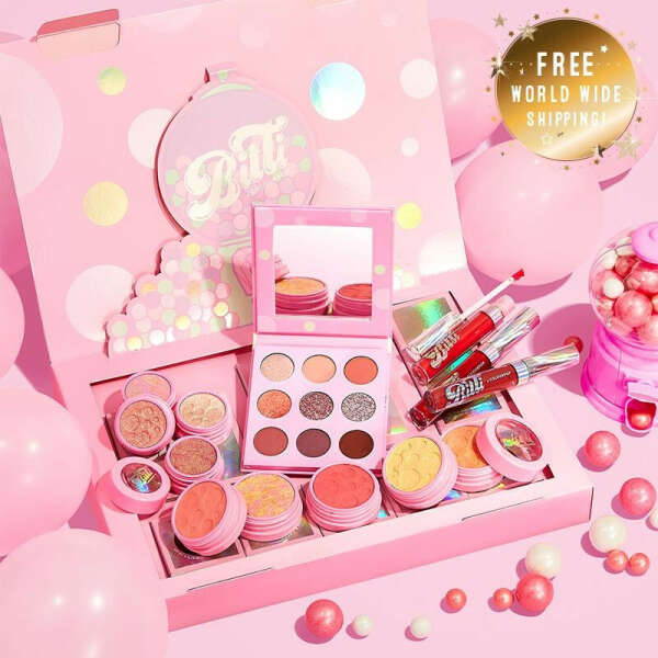 Bitti x ColourPop PR Collection - Kit