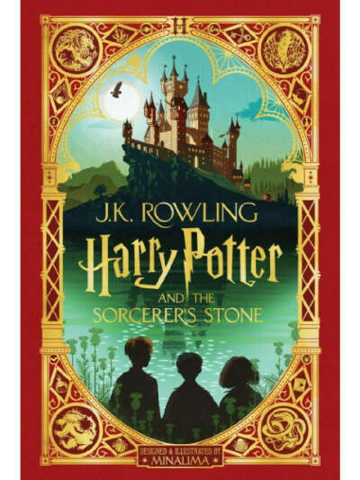 Harry Potter and the Sorcerer's Stone: Minalima Edition (Harry Potter, Book 1), Scholastic