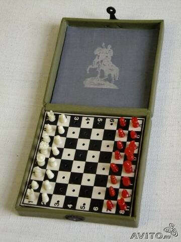 Карманные магнитные шахматы