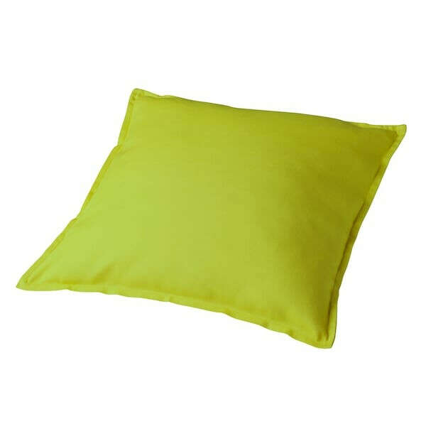ГУРЛИ                              Чехол на подушку, зеленый, 50x50 см