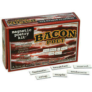 Bacon Magnetic Poetry