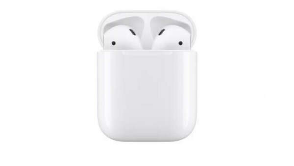 apple airpods или проводные наушники (от apple) с разъемом lightning