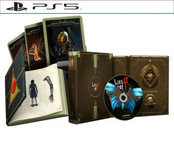 WIN a Lies of P Deluxe Edition on PS5!