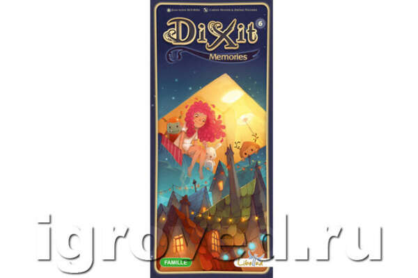 Диксит 6 (Dixit 6, дополнение)