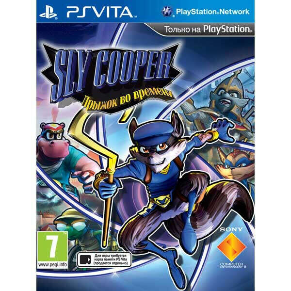 Игра для PS Vita Медиа Sly Cooper: Прыжок во времени