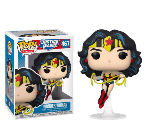 Чудо-женщина (Wonder Woman Cel Shading (PREORDER USR) (Эксклюзив Target)) из мультсериала Лига справедливости