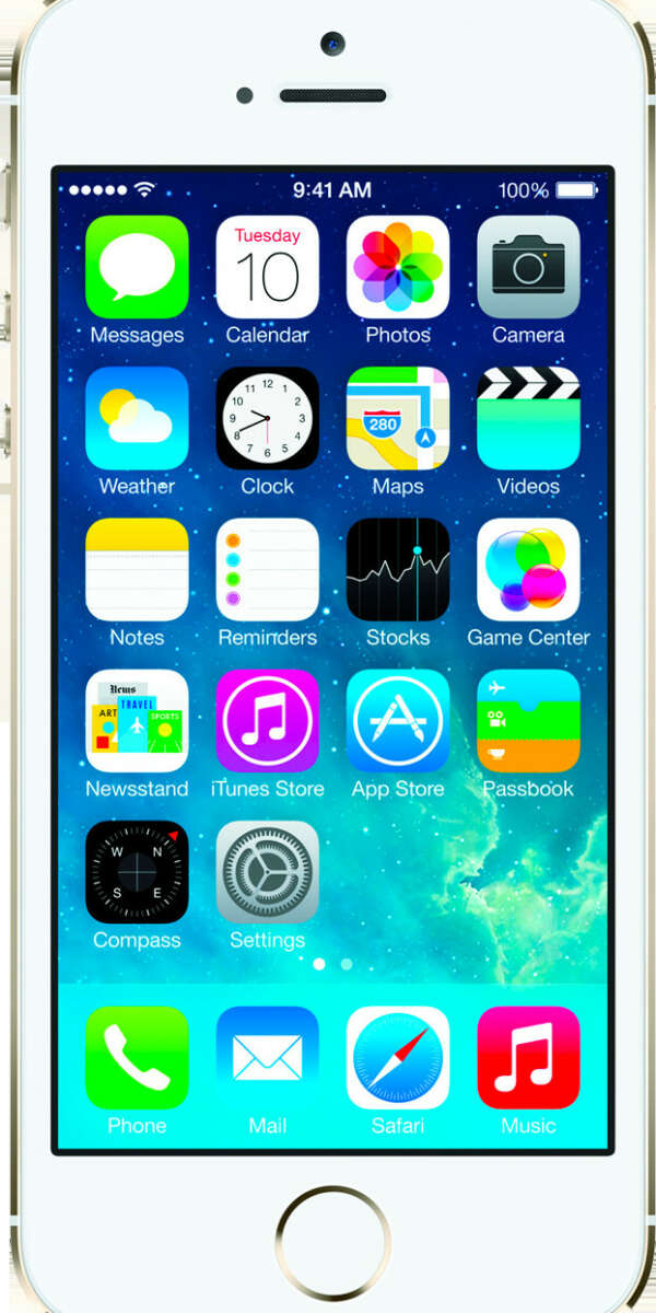 Apple iPhone SE 16Gb LTE (золотой)