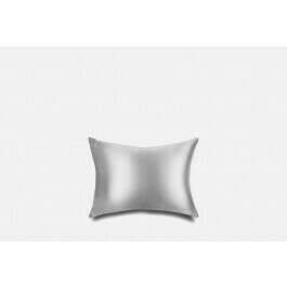 В наличии: Шелковая наволочка для сна Assoro Silk pillowcase silver