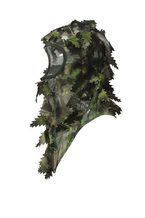 Buy 3D Leafy Hunting Face Mask Green