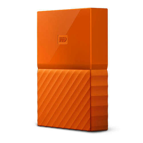 Western Digital - Portable Hard Drive 2 Tb (+case)