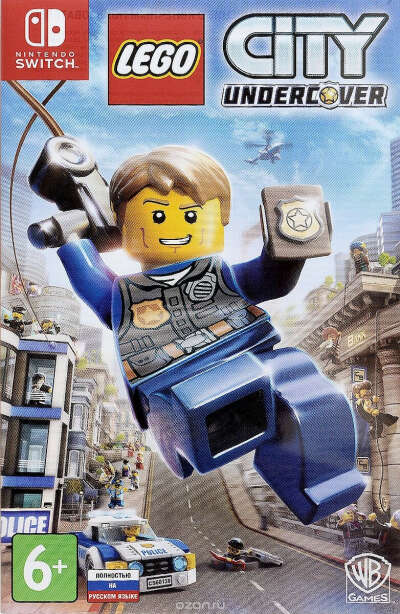 Lego City Undercover (Nintendo Switch)