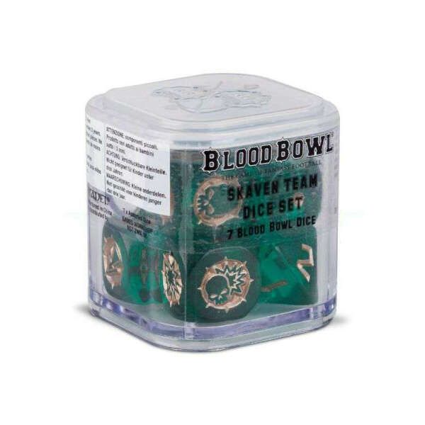 Blood Bowl: The Gouged Eye Team Dice Set