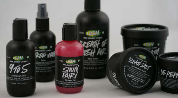 lush cosmetics