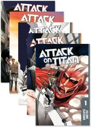 Attak Titan Manga Full Pack