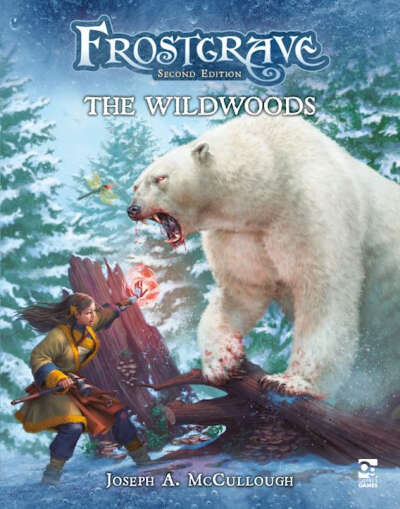 Книга правил Frostgrave: The Wildwoods