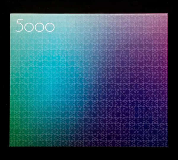 5000 Colors Puzzle