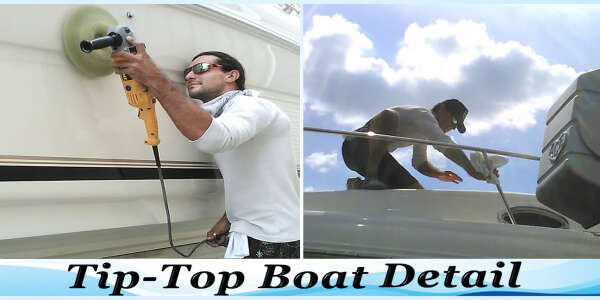 Boat Detailing Service in Tampa and Clearwater, FL