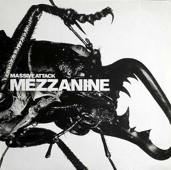 Massive Attack Mezzanine (Vinyl)