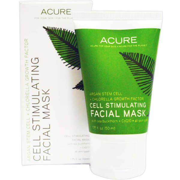 Acure Organics, Cell Stimulating Facial Mask, 1.75 oz (50 ml)
