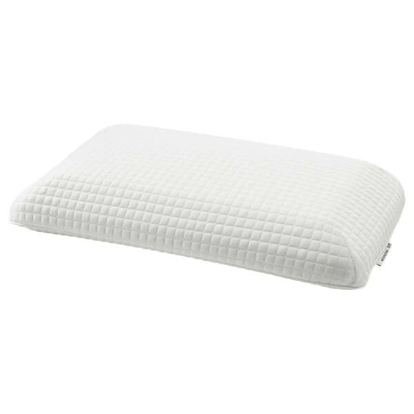МЬЁЛККЛОККА Эргономическая подушка для сна на боку/спине, 41x61 см - IKEA