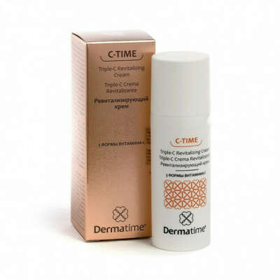 Dermatime C-TIME Triple-C Revitalizing Cream – Ревитализирующий крем - 3 формы витамина С