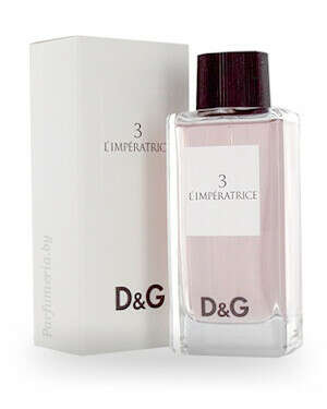 DOLCE & GABBANA - D&G 3 L`Imperatrice