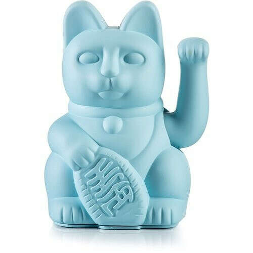 Фигурка "Lucky cat", голубая бренда Donkey Products