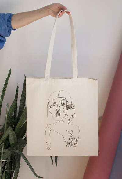 tote bag by KarolinaKoryl