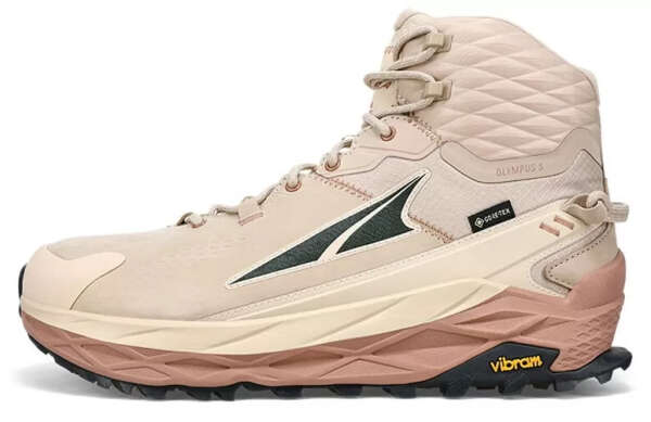 Кроссовки мужские Altra Olympus 5 Hike Mid Gtx Sand