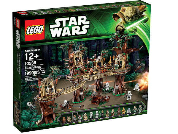 Lego Star Wars Деревня эвоков