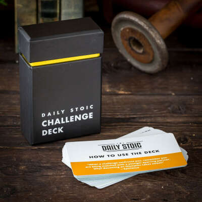 Daily Stoic Challenge Deck