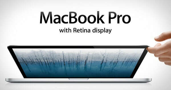 13-inch MacBook Pro with Retina