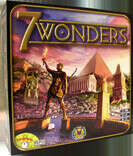 Настольная игра 7 Чудес Света (7 Wonders)