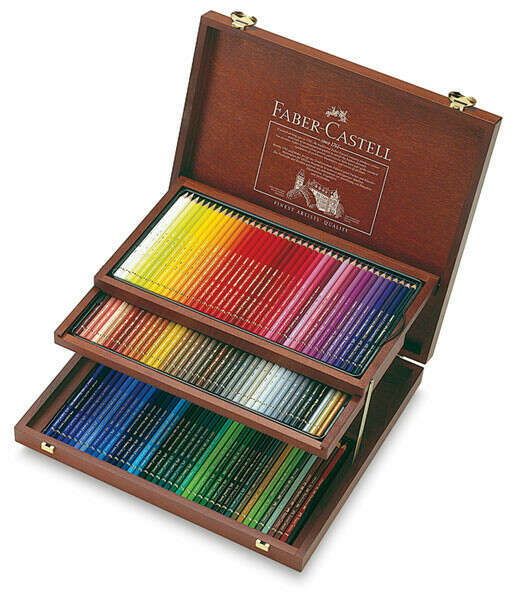 Хочу цветные карандаши