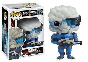 Funko POP! Mass Effect: Garrus Vakarian