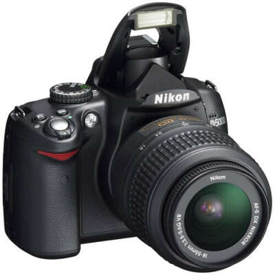 Зеркалка Nikon D5000 18-55 VR Kit