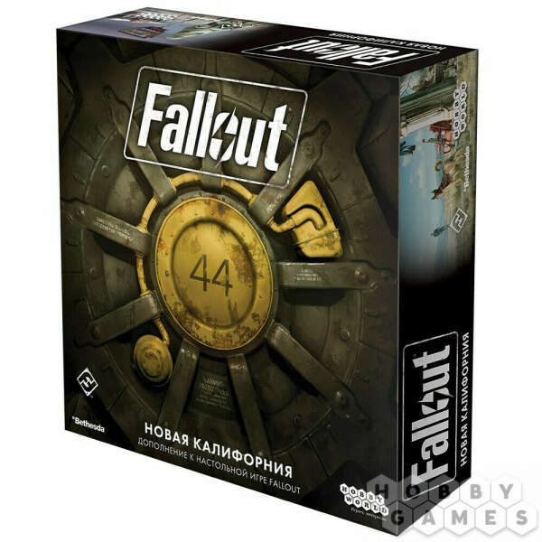 Fallout: Новая Калифорния | Купить настольную игру в магазинах Hobby Games