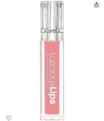 Infracyte LusciousLips Lip Gloss Lipstick Petal Rebel 325, Anti-aging, Moisturizing, Plumped Lips Instantly! https://a.co/d/90X1Epb