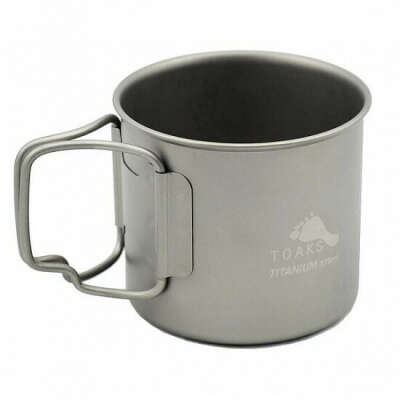 Кружка Toaks Titanium 375 мл Cup