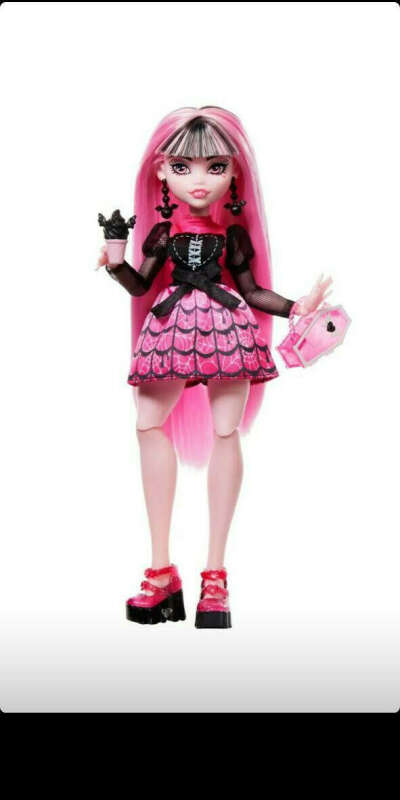 Monster high Skulltimete Secrets : Fearidiscent series