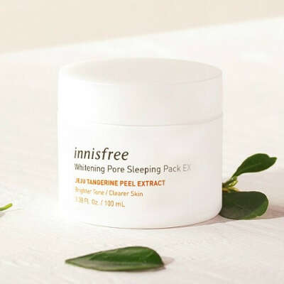 Whitening Pore Sleeping Pack EX, Innisfree