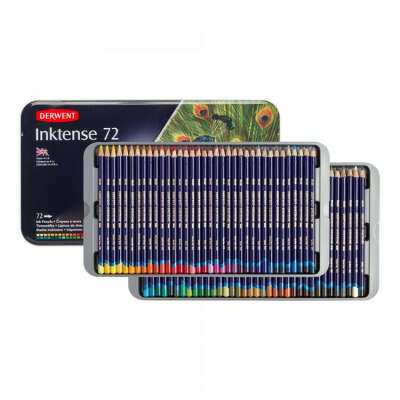 Derwent Inktense TIN SET OF 72