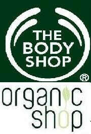 Карта/сертификат в the body shop или organic shop